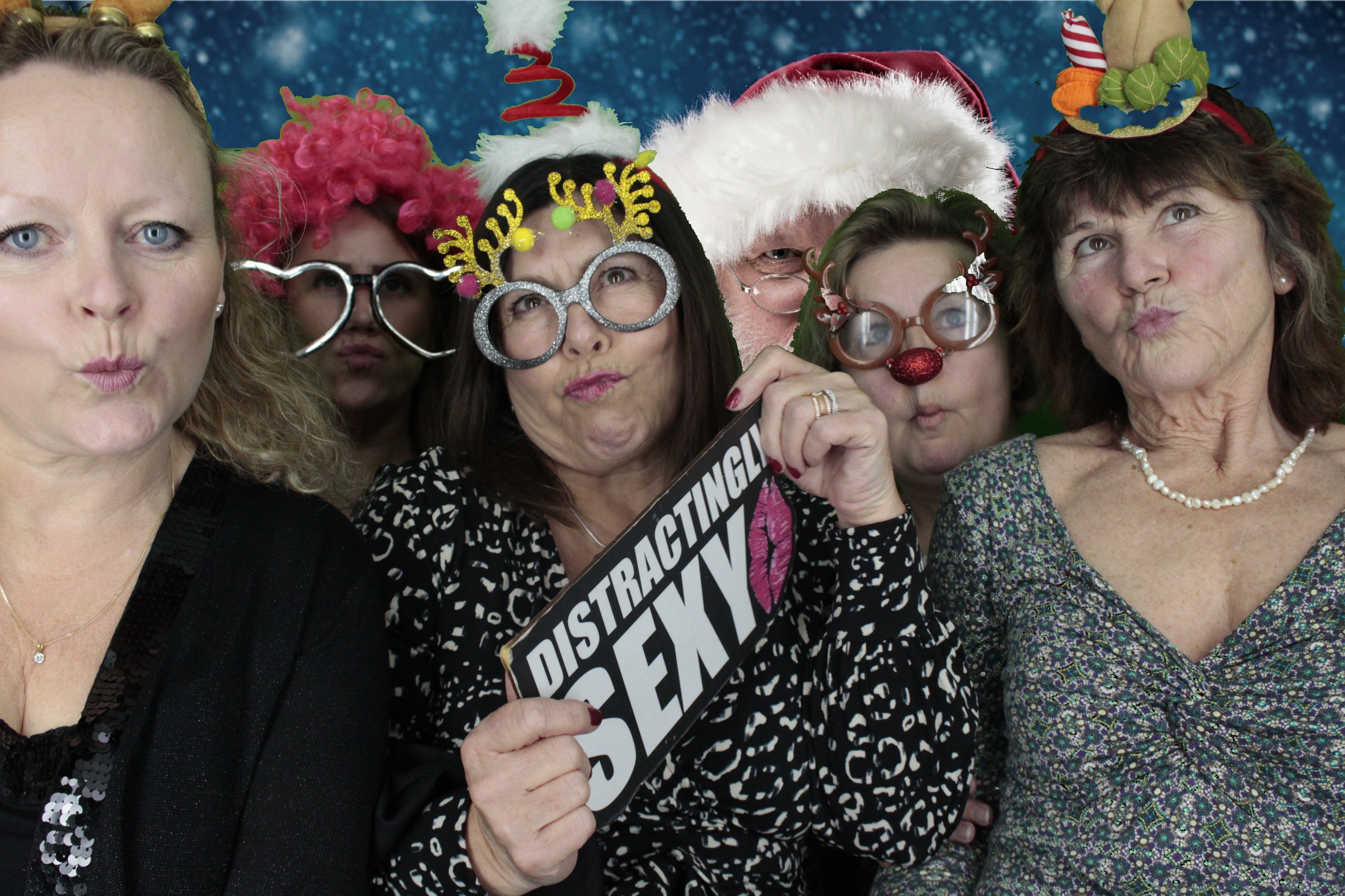 Waitrose Christmas Party | View more photos from the event at gallery.myphotoboothexperience.co.uk/u/MyPhotoBoothExperienceLtd/Waitrose-Christmas-Party